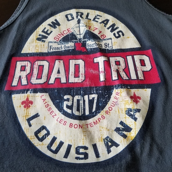 ALSTYLE LA Road trip tank‎ top - Picture 2 of 4